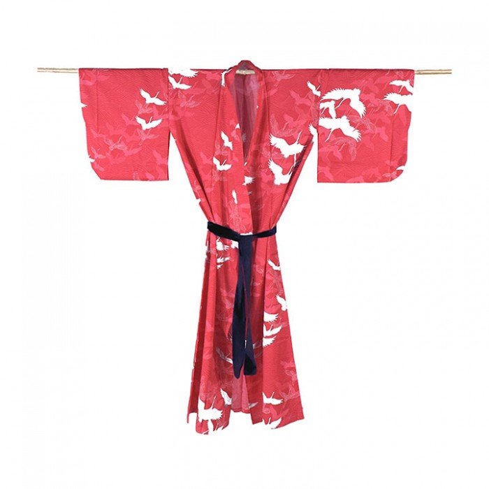 YUKATA femme ENVOL  rouge