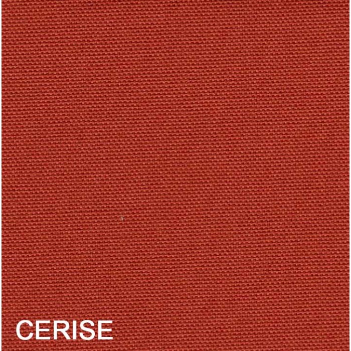 Housse de futon coloris CERISE Housse de futon coloris CERISE