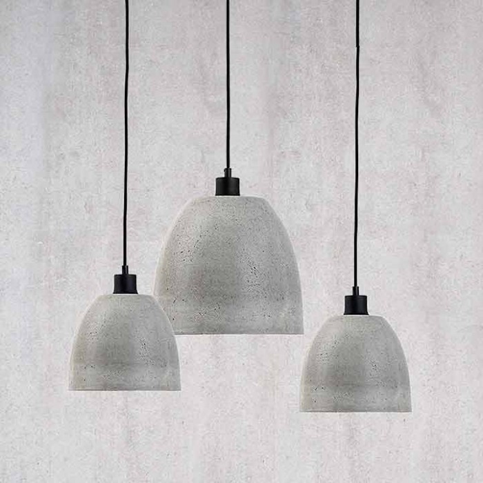 MALAGA suspension béton MM